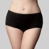 Cotton Classic Boyshort Black -Fashion underwear T28017 Cotton Boyshort Black 0022 600x600 1