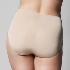 Classic Hi Cut Brief Nude -Fashion underwear TK Classic nude hicutbrief 03