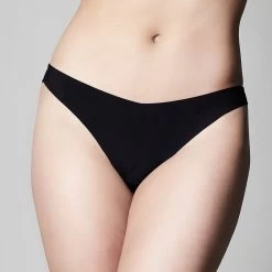 Precision Lace G-String Black