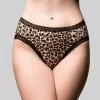 Cotton Classic Hi Cut Brief Safari Animal