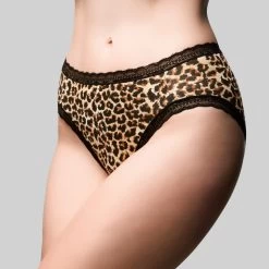 Cotton Classic Hi Cut Brief Safari Animal -Fashion underwear The Knicker 0025 1024x1024 1