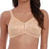 Wacoal Awareness Wire-free Nude Bra -Fashion underwear WA085276 NUE primary Wacoal Lingerie Awareness Naturally Nude Soft Cup Bra