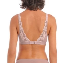 Wacoal Instant Icon Bralette Cafe Au Lait -Fashion underwear WA810322 286 back Wacoal Lingerie Instant Icon Cafe Au Lait Bralette 34cfbe98 afaa 4283 9bdf 37e415d4b54e