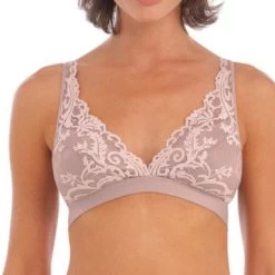 Wacoal Instant Icon Bralette Cafe Au Lait