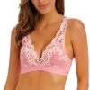 Wacoal Instant Icon Bralette Crystal Pink -Fashion underwear WA810322 962 primary Wacoal Instant Icon Bridal Rose Crystal Pink Bralette