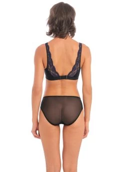 Wacoal Instant Icon Bralette Black Eclipse -Fashion underwear WA810322 963 back Wacoal Lingerie Instant Icon Black Eclipse Bralette 376bdd94 7299 4100 b82a 3af96bcf96d1