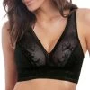 Wacoal Net Effects Bralette Black -Fashion underwear WA810340 BLK primary Wacoal Net Effects Black Bralette