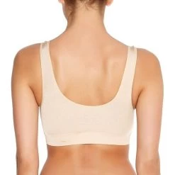 Wacoal B-Smooth Bralette Nude -Fashion underwear WA835275 NUE back Wacoal Lingerie B Smooth Naturally Nude Bralette