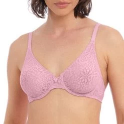 Wacoal Halo Lace Moulded Bra Lilac