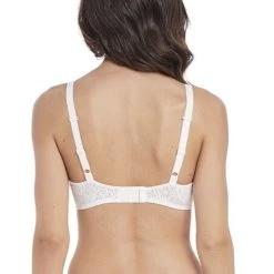 Wacoal Halo Lace Moulded Bra Ivory -Fashion underwear WA851205 IVY back Wacoal Lingerie Halo Lace Ivory Moulded Underwired Bra 88ed6f72 5039 487b 89b2 09016be3d25f