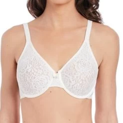 Wacoal Halo Lace Moulded Bra Ivory
