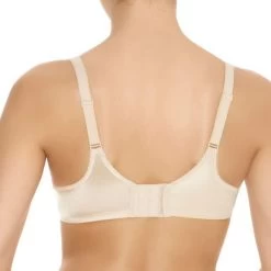 Wacoal Basic Beauty Spacer Bra Nude 7 Wacoal Basic Beauty Spacer Bra Nude -Fashion underwear WA853192 NUE back Wacoal Lingerie Basic Beauty Naturally Nude Spacer Contour Wire Bra