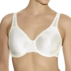 Wacoal Basic Beauty Full Figure Bra Ivory
