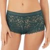 Wacoal Raffine Short Emerald -Fashion underwear WE148006 EMD primary Wacoal Lingerie Raffine Emerald Green Short