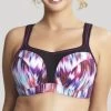Panache Uw Sports Bra Digital Stripe -Fashion underwear api2nt4fq 59536.1625836271.386.513