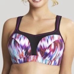 Panache Uw Sports Bra Digital Stripe