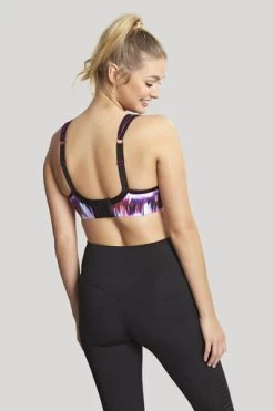 Panache Uw Sports Bra Digital Stripe -Fashion underwear apihvnlow 53413.1625836457.386.513