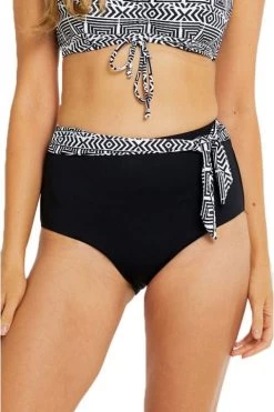 BAKU Calcutta Sash High Waist Pant -Fashion underwear bakp775ccl.905 baku calcutta sash high waist pant