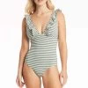 Capri Frill One Piece -Fashion underwear capri khaki one piece capri frill one piece 28654129119341