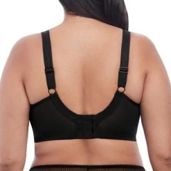 ELOMI Charley Moulded Spacer Bra Black -Fashion underwear charley black uw bandless spacer moulded bra el4383 b 1