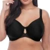 ELOMI Charley Moulded Spacer Bra Black