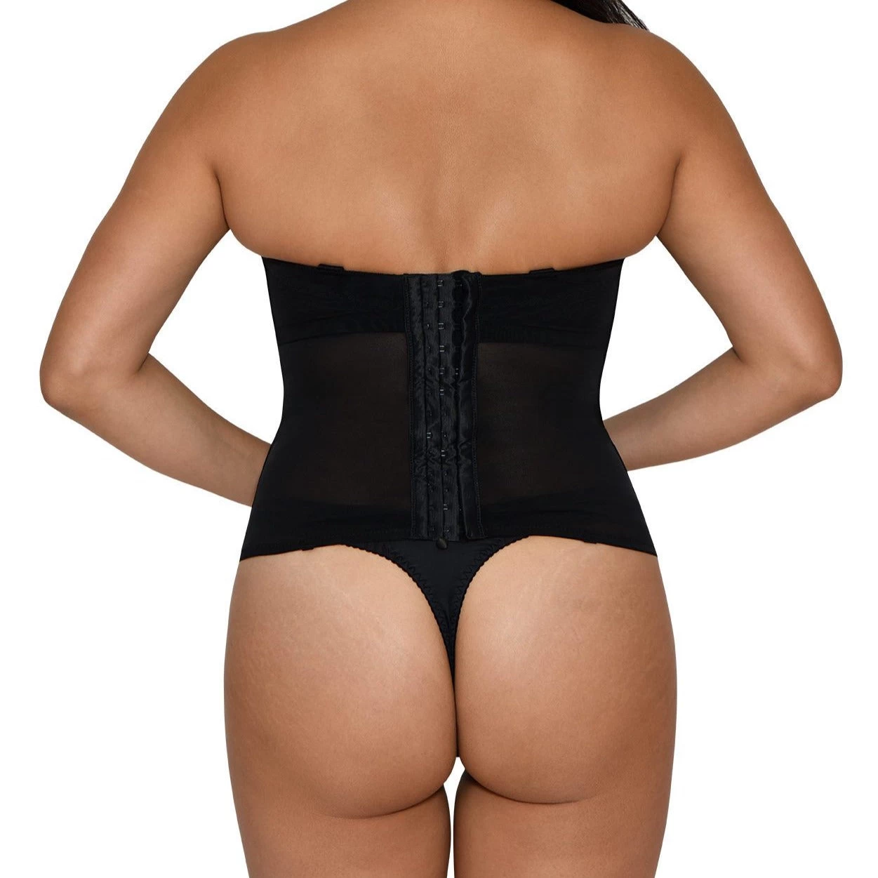 Curvy Kate Basque Strapless Black 6 Curvy Kate Basque Strapless Black - Image 4