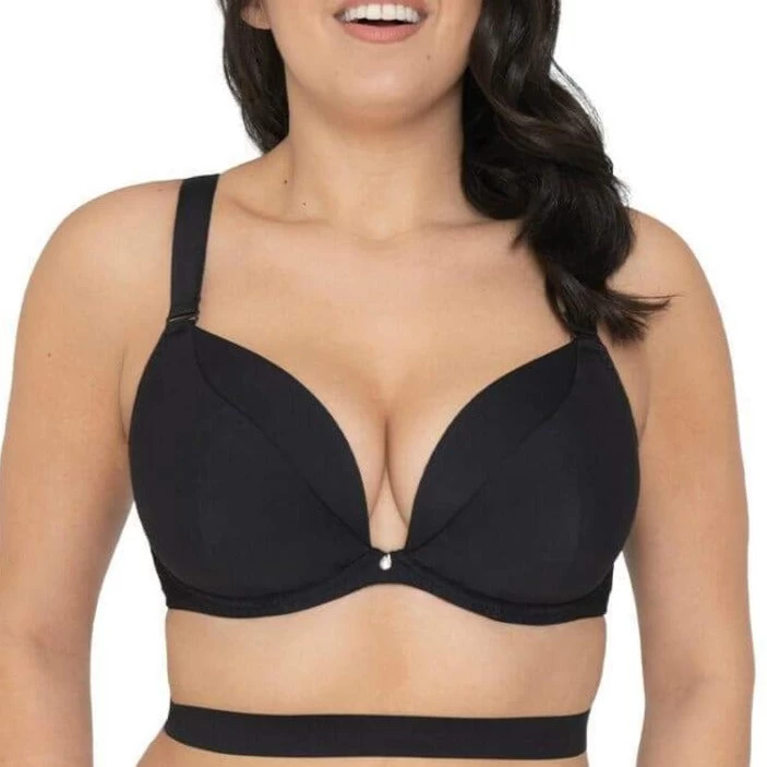 Curvy Kate Super Plunge Multi-Way Bra Black 3 Curvy Kate Super Plunge Multi-Way Bra Black