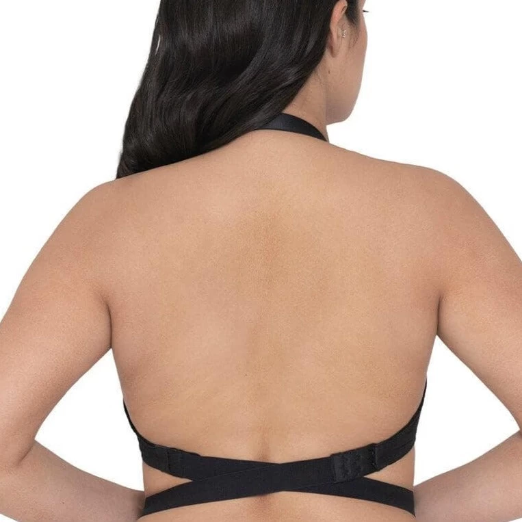 Curvy Kate Super Plunge Multi-Way Bra Black 8 Curvy Kate Super Plunge Multi-Way Bra Black - Image 6