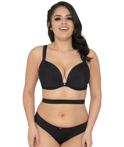 Curvy Kate Super Plunge Multi-Way Bra Black 4 Curvy Kate Super Plunge Multi-Way Bra Black - Image 2