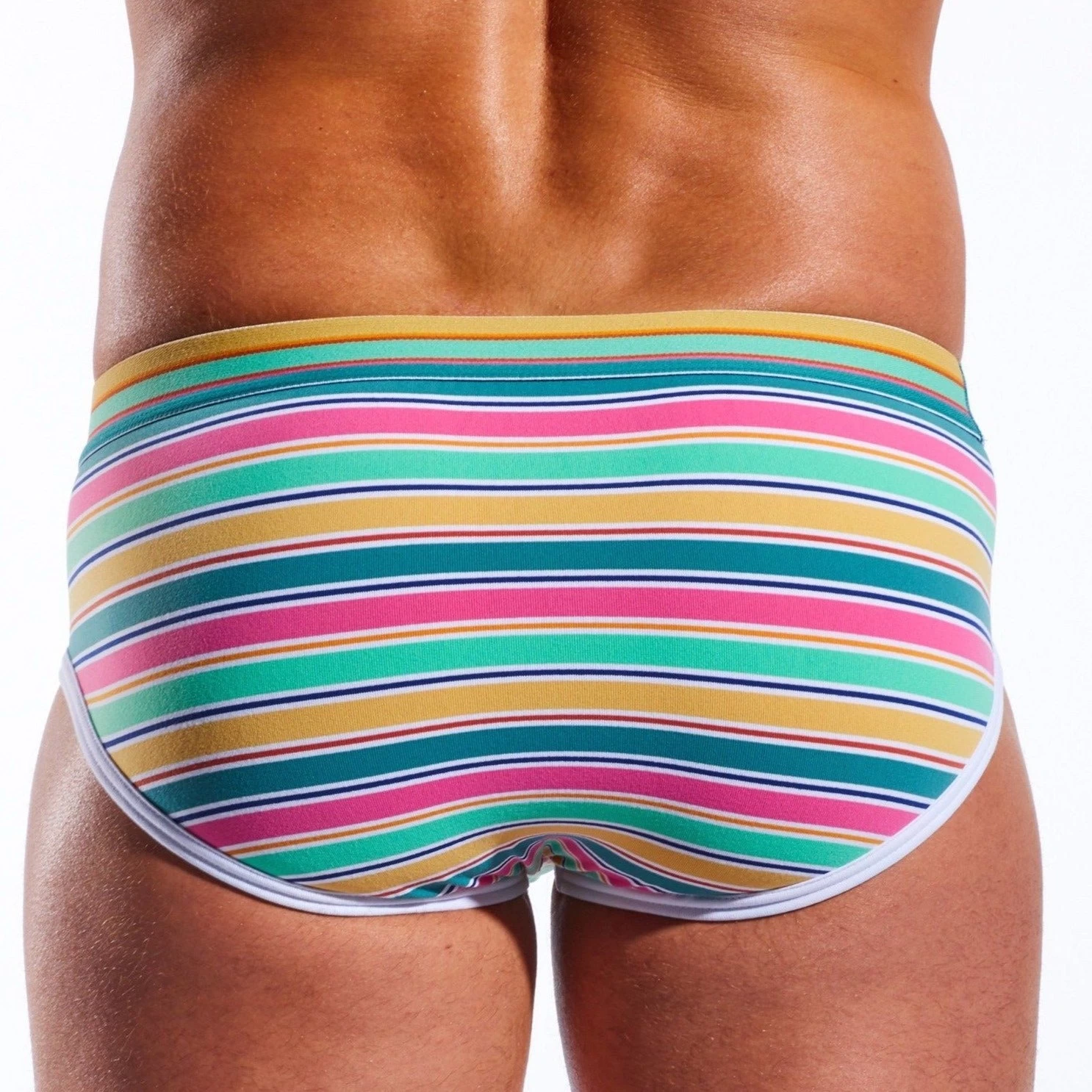 Cocksox Sports Brief Cape Canaveral Stripe 6 Cocksox Sports Brief Cape Canaveral Stripe - Image 4