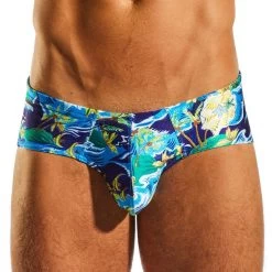 Cocksox Boy Leg Swim Brief Paradise Palms