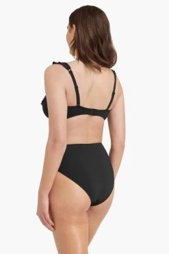 Essentials F Cup Frill Underwire Bra -Fashion underwear eco essentials black seperates tops essentials f cup frill underwire bra 28735757647981 720x 843e5101 a0ff 43f7 b52a 0e6d05b260b4