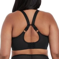 Elomi Charley Plunge Stretch Bra Black -Fashion underwear el charley black uw plunge bra stretch el4382 b2 1