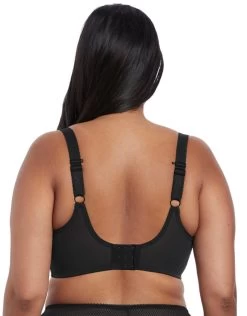 Elomi Charley Plunge Stretch Bra Black -Fashion underwear el charley black uw plunge bra stretch el4382 b 1