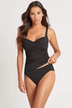 Essentials Black Multifit Singlet Top -Fashion underwear essentials black separates tops essentials black twist front multifit singlet top 28290018377837 x3200 9cf56c7d 94f8 4c1a aac4 79ead24559a9