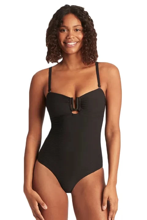 Spinnaker U Bar Bandeau One Piece 4 Spinnaker U Bar Bandeau One Piece - Image 2