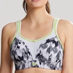 Panache Sports Non Wired Grey Animal