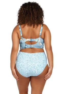 Figaro High Waist Swim Pants / Reversible -Fashion underwear unnamed 14