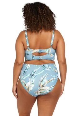 Figaro High Waist Swim Pants / Reversible -Fashion underwear unnamed 15